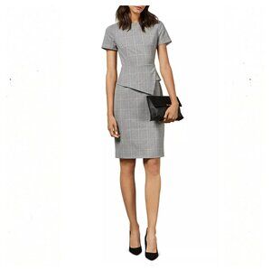 Elegant Gray Women's Dress